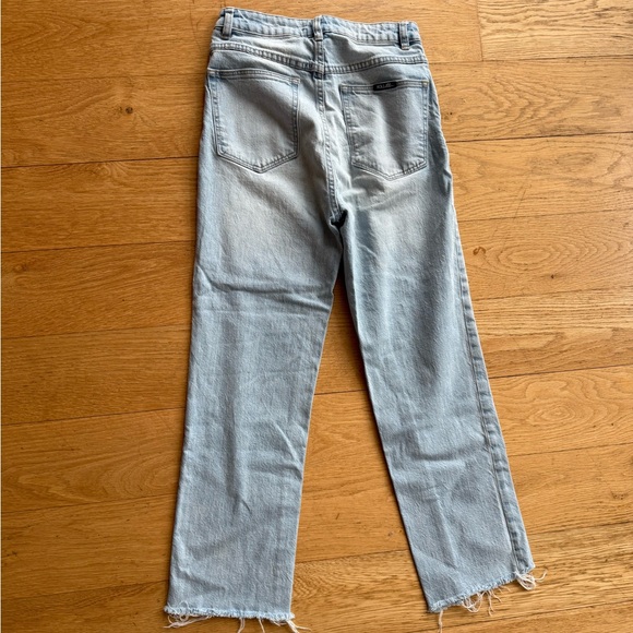 ROLLA'S High Rise Light Blue Jeans - Picture 3 of 5